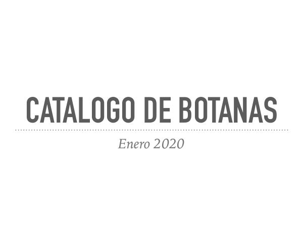 Catalogos Catalogo de botanas