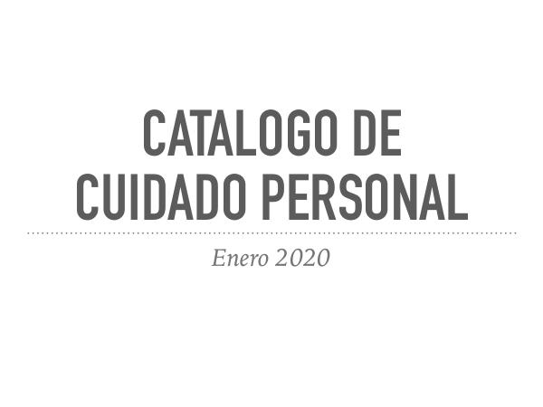 Catalogos Catalogo de cuidado personal