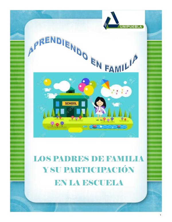 APRENDIENDO EN FAMILIA APRENDIENDO EN FAMILIA REVISTA