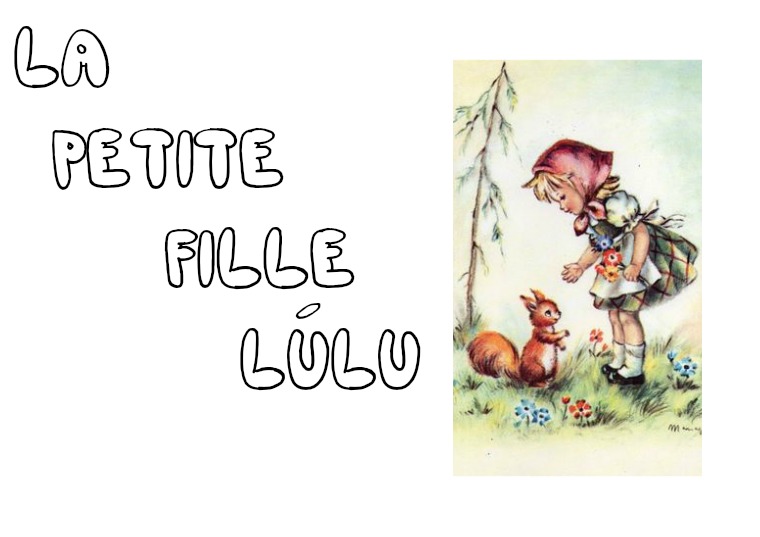 La petite fille Lúlu La Petite Fille Lúlu