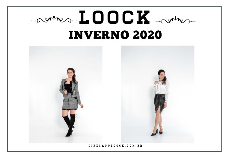 CATÁLOGO LOOCK Catálogo inverno 1