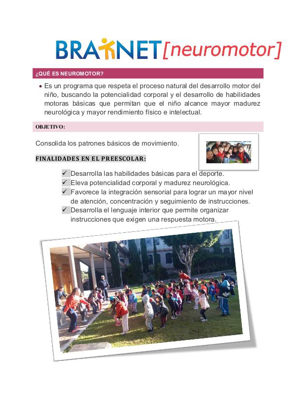 Nuestro proyecto de Preescolar Fromental La Salle Proyecto Preescolar