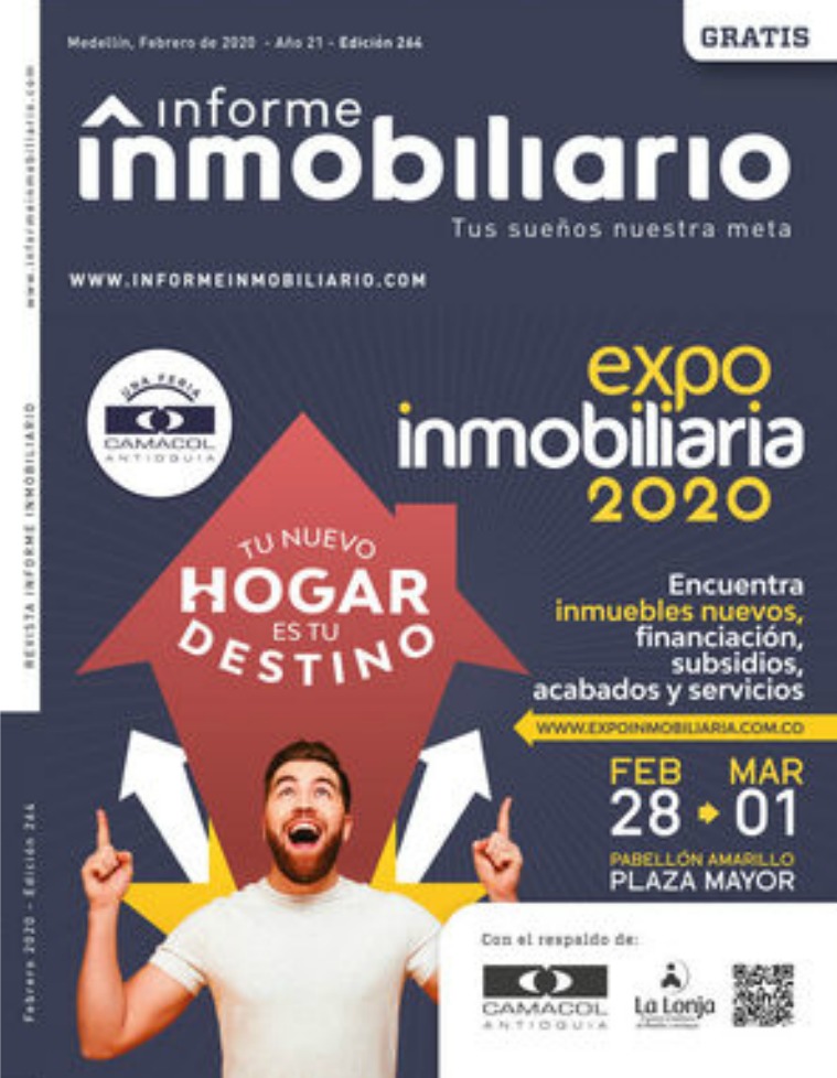 Revista Informe Inmobiliario-edición 264 Febrero de 2020 edicion 264 Febrero 2020