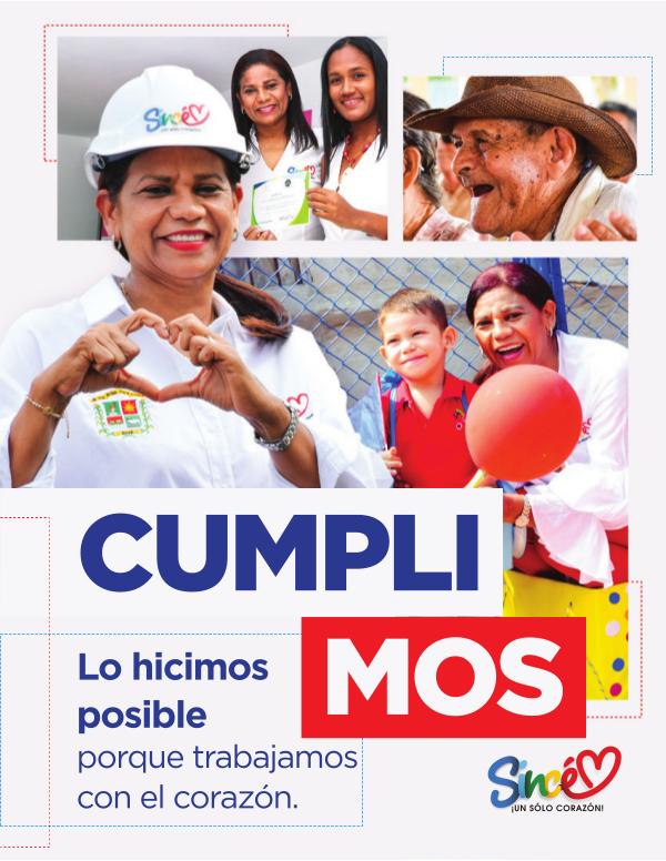 Revista Cumplimos | Alcaldía de Sincé Revista Cumplimos | Alcaldía de Sincé