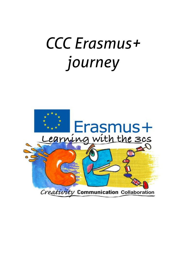 CCC Erasmus+  journey erasmus