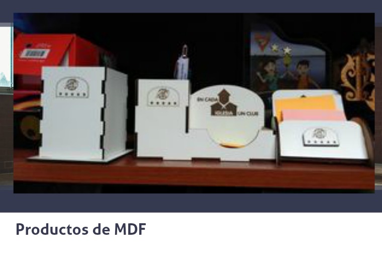 Productos MDF AAN Volumen 1