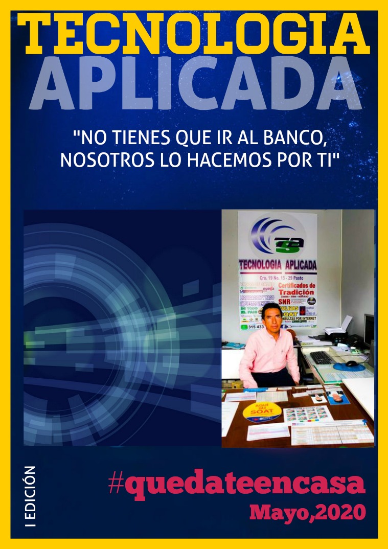 REVISTA TECNOLOGÍA APLICADA TECNOLOGÍA APLICADA