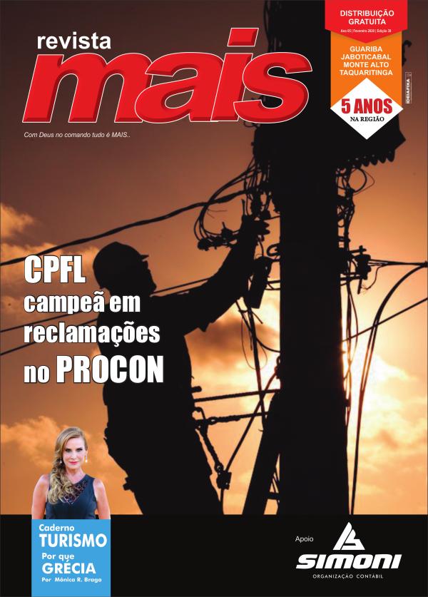 Revista MAIS 39 ed 39 GRAFICA 2