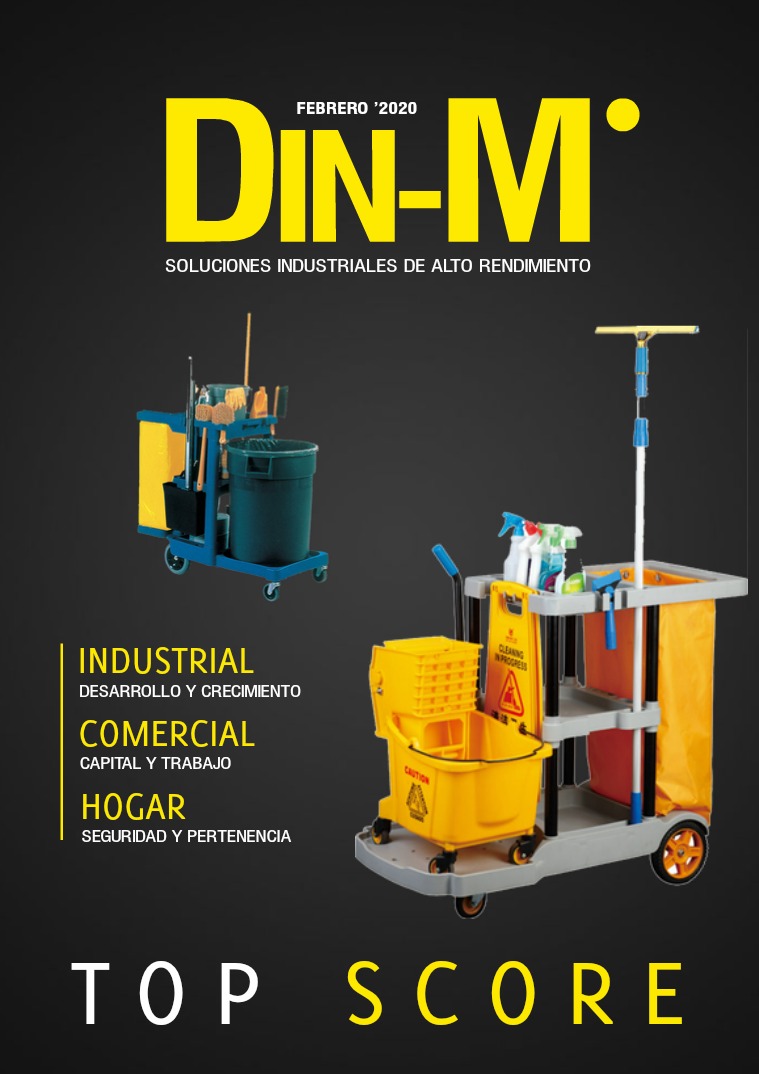 DIN-M SOLUCIONES INDUSTRIALES DE ALTO RENDIMIENTO SA DE CV 1 VOLUMEN FEBRERO 2020