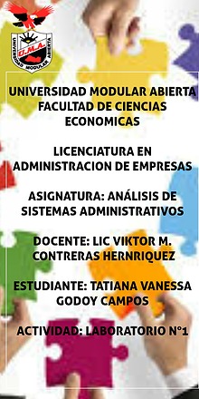 ANALISIS DE SISTEMAS ADMINISTRATIVOS