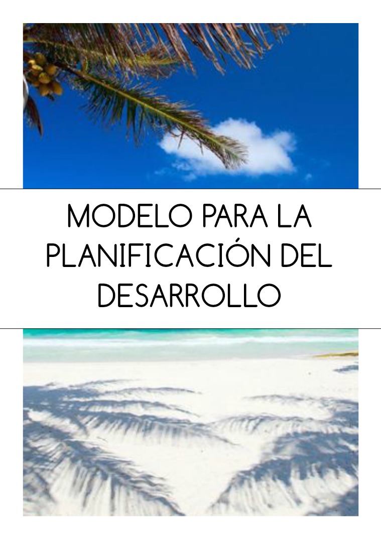 Modelo de planificación para el desarrollo 1