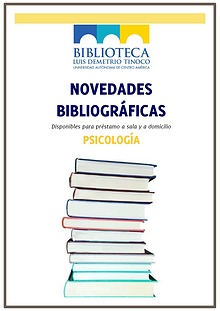 Novedades bibliográficas del mes