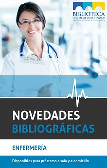 Novedades bibliográficas Enfermería