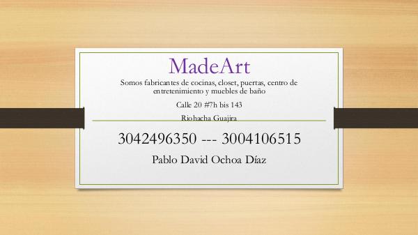 CATALOGO MADEART catalogo de servicio3