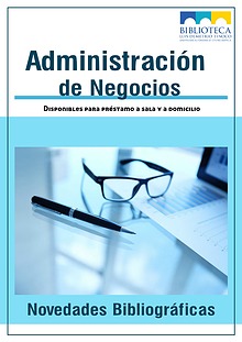 Novedades bibliográficas Administración