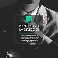 Los principios de la dirección 