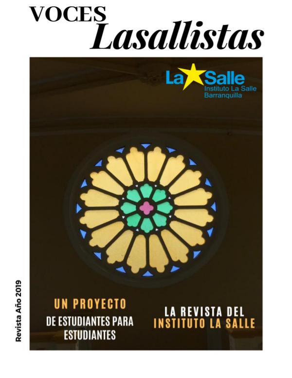 Revista Voces Lasallistas Revista Voces Lasallistas 2019