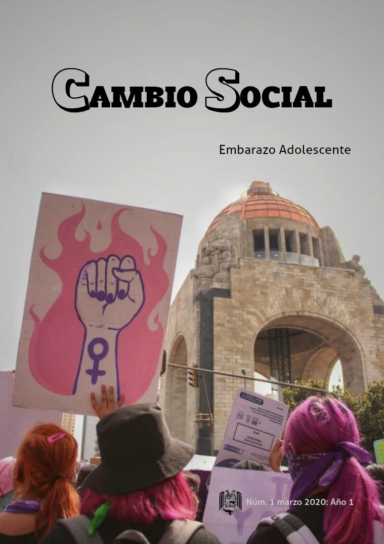 Cambio Social No. 1, marzo 2020: Año: 1