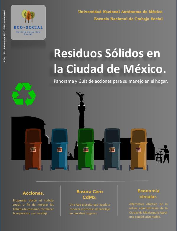 Residuos Sólidos en la Ciudad de México. Revista Qué son los residuos sólidos