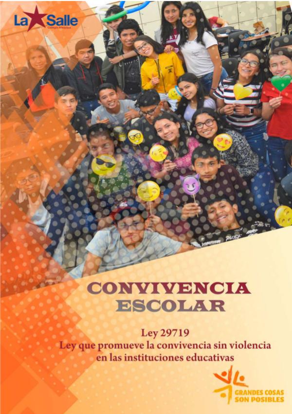 Convivencia Escolar violencia