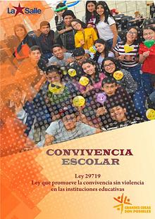 Convivencia Escolar