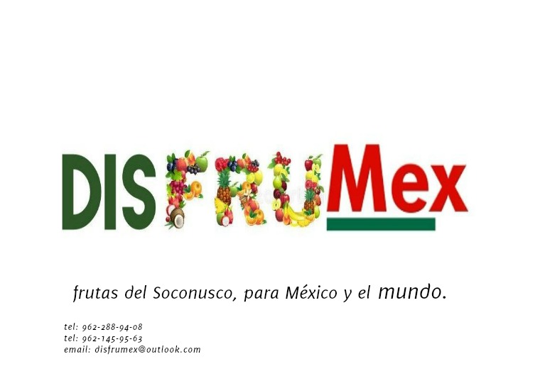 Mi primera publicacion Disfrumex