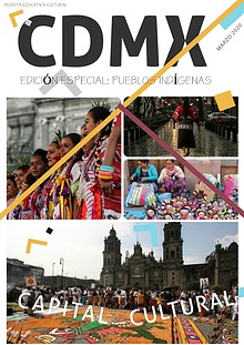 REVISTA CDMX: CAPIAL CULTURAL Módulo integrador LeticiaFigueroaValdez