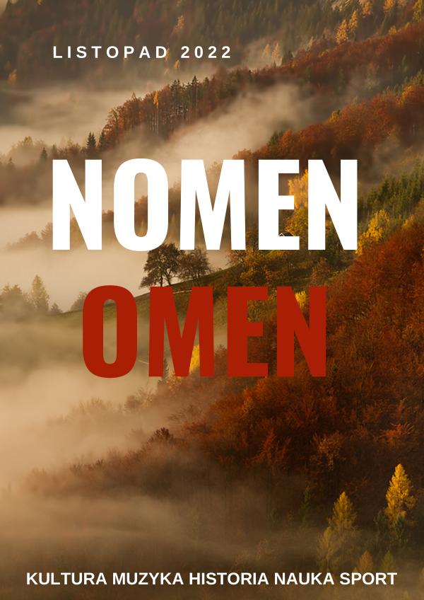 Nomen Omen Listopad 2022