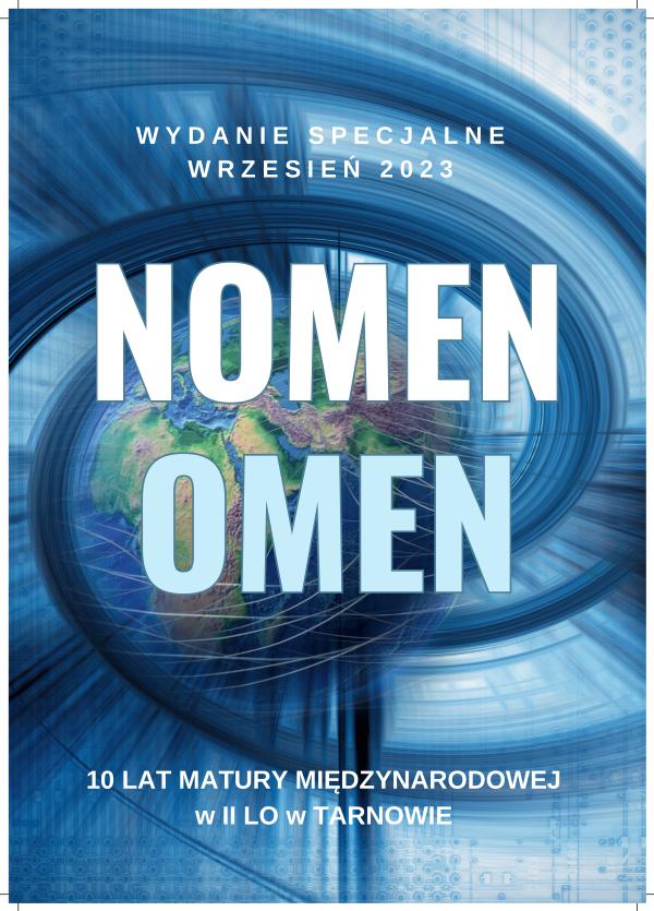 Nomen Omen - wydanie specjalne NOMEN-WYDANIE SPECJALNE-10 LAT IB