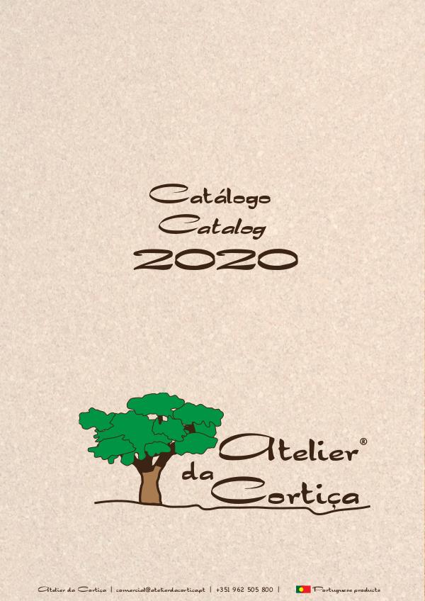 Catalogo 2020 Atelier da Cortiça Catálogo 2020 Atelier da Cortiça