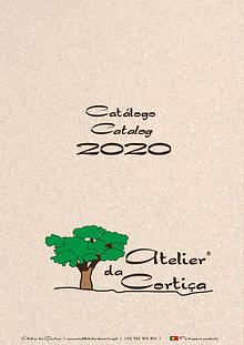 Catalogo 2020 Atelier da Cortiça