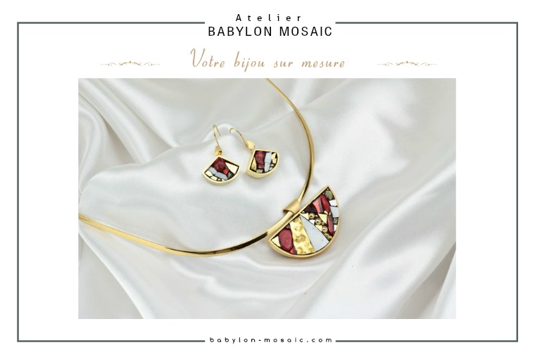 Catalogue Babylon Mosaic Bijoux 54 pages pour vous permettre de faire votre choix