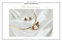 Catalogue Babylon Mosaic Bijoux