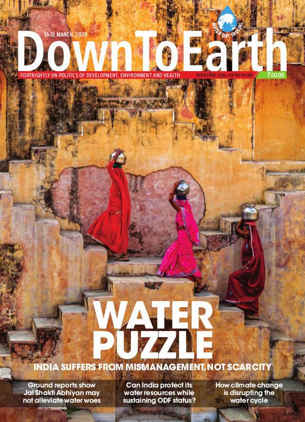 Down To Earth 16-31 March 2020 WATER PUZZLE - Down To Earth 16-31 March 2020