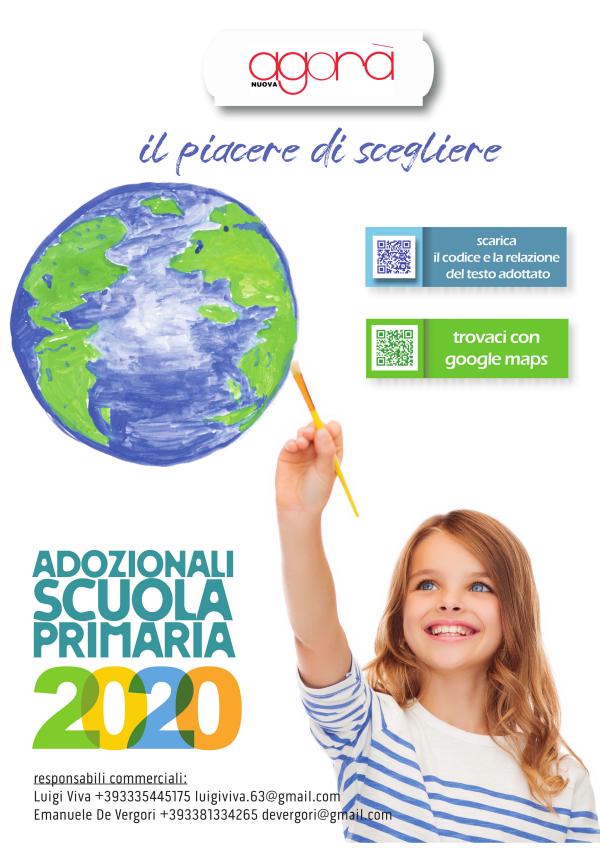 proposte nuova agora primaria 2020 depliant 2020 primaria definitivo