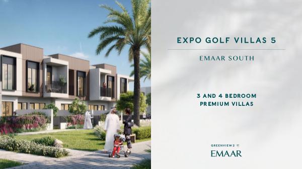 Greenview 2 Expo Golf Villas Phase 5 Expo Golf Villas Phase 5