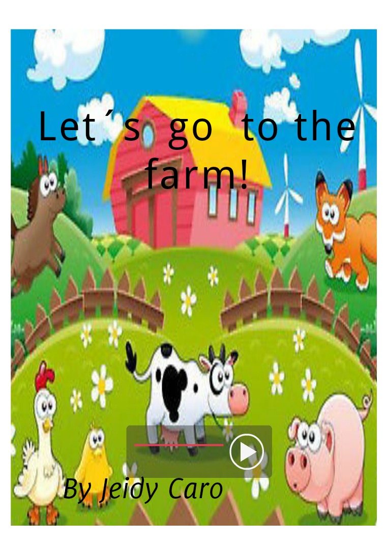 Mi primera publicacion FARM ANIMALS