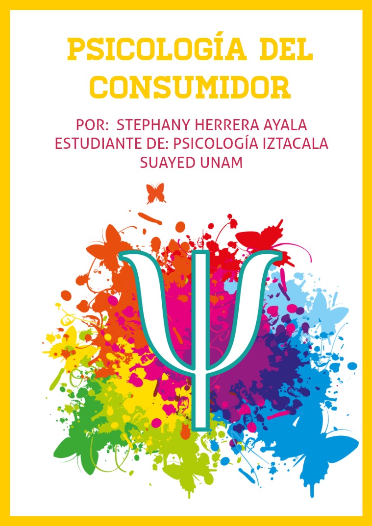 Psicología del consumidor 1