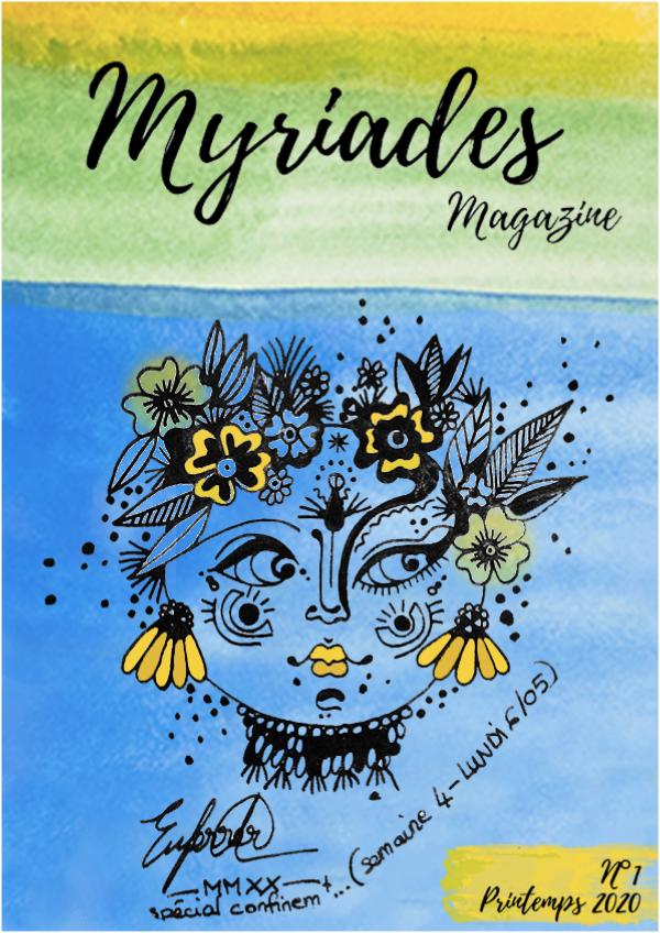 Myriades magazine printemps 2020 Myriades magazine printemps 2020