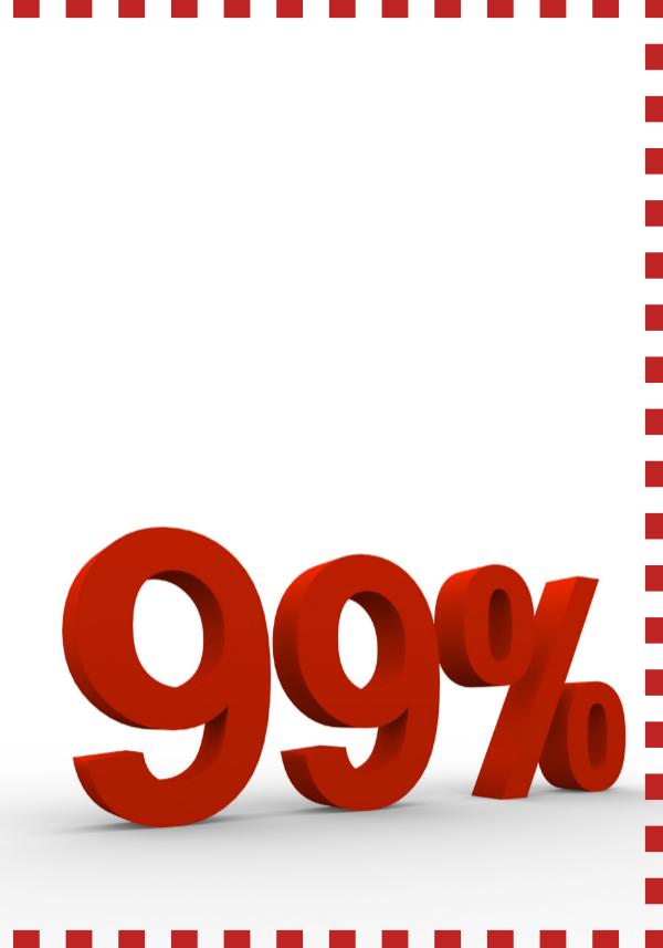 99%