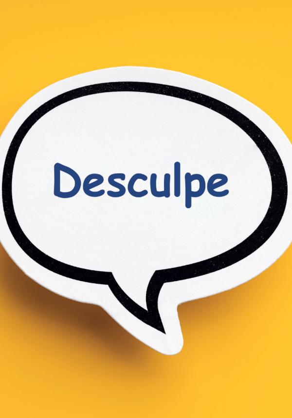 Desculpe