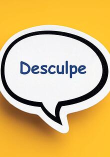 Desculpe