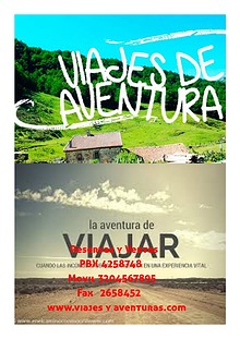 viajes y aventura