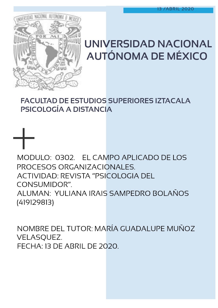 Psicología del consumidor Psicología del consumidor