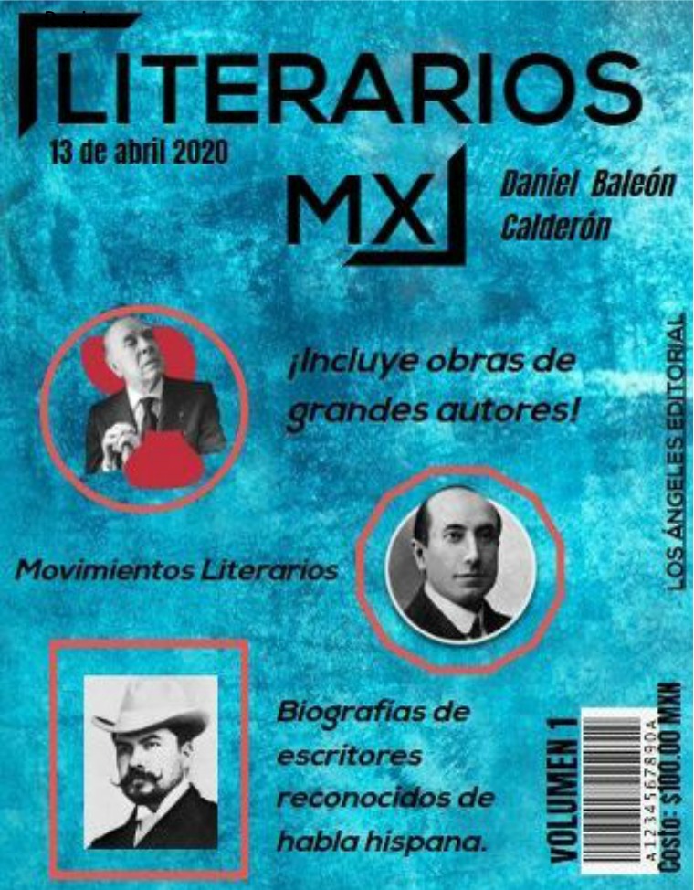 Revista Literarios MX Vol. 1