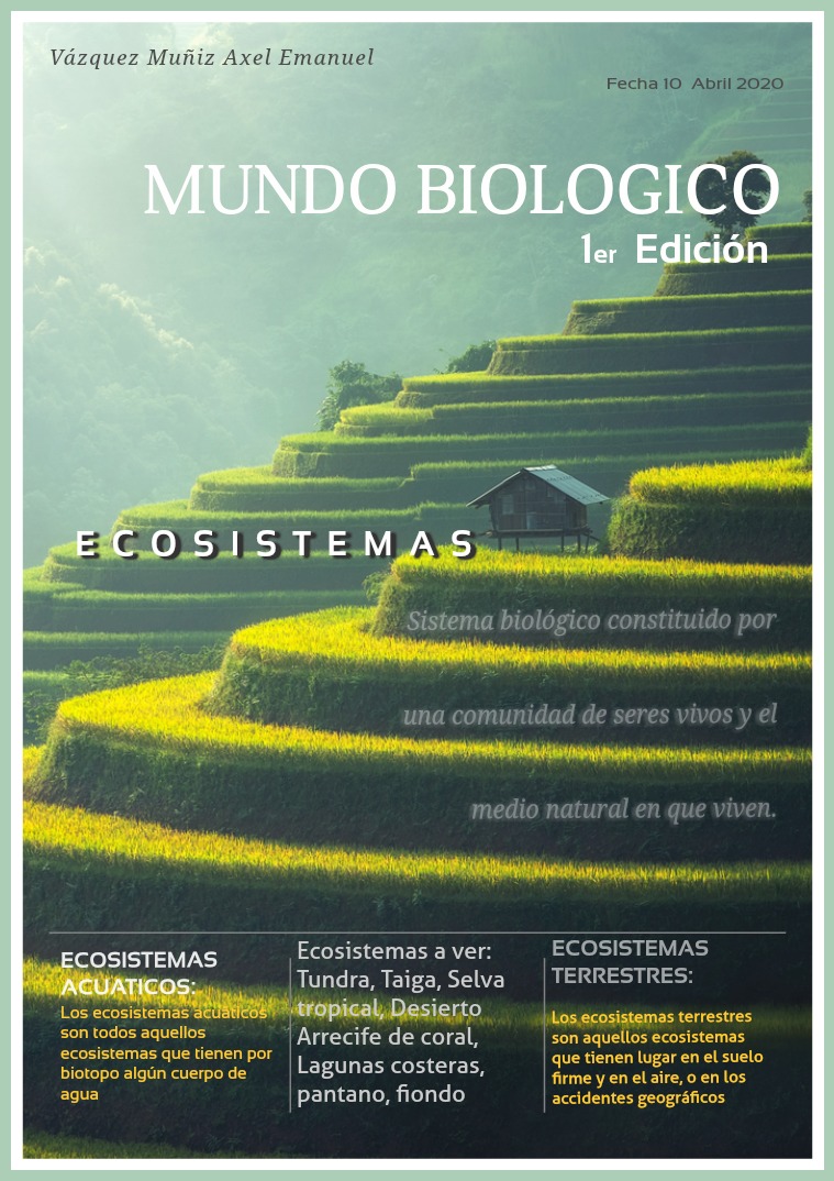 ecosistemas 1