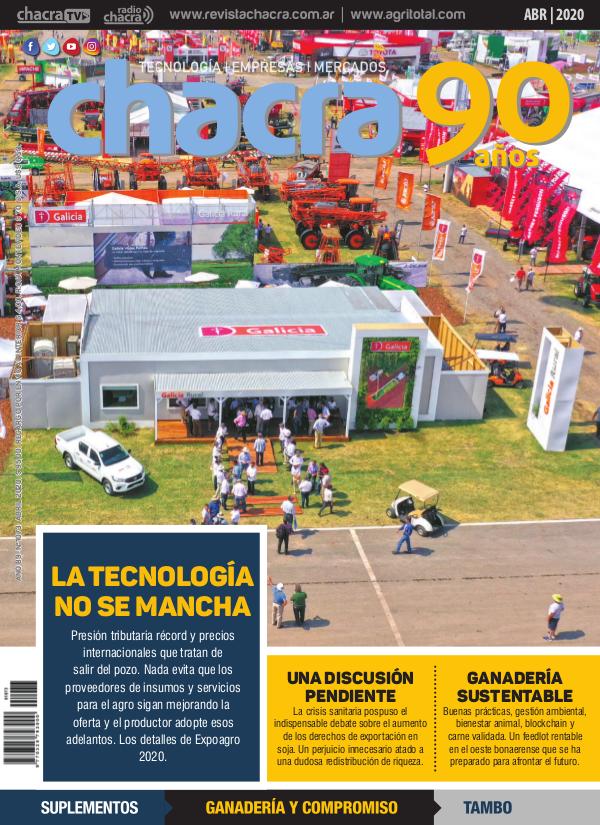 Mi primera publicacion Revista Chacra Abril Ed 1073