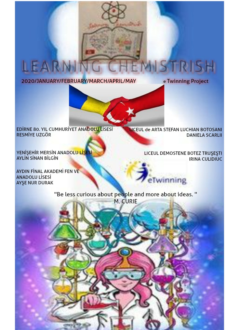 LEARNING CHEMISTRISH learnıng chemıstrısh etwınnıng project