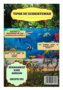 REVISTA ECOSISTEMAS