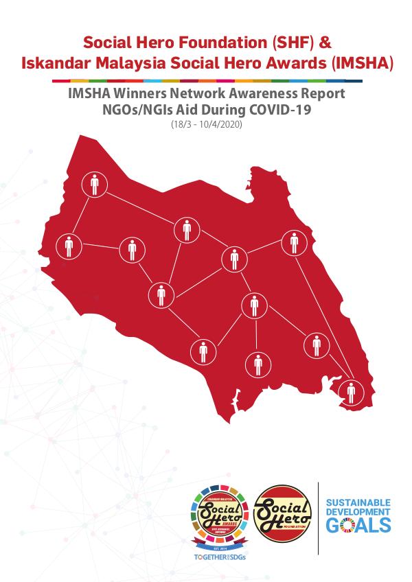 IMSHA WINNERS NETWORK COVID-19 AID REPORT IMSHA WINNERS NETWORK COVID AID REPORT TILL 10TH A